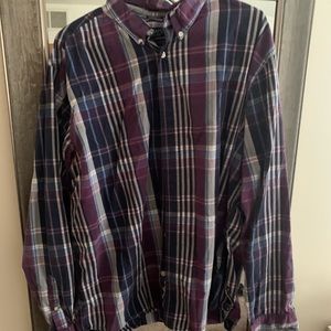 purple flannel